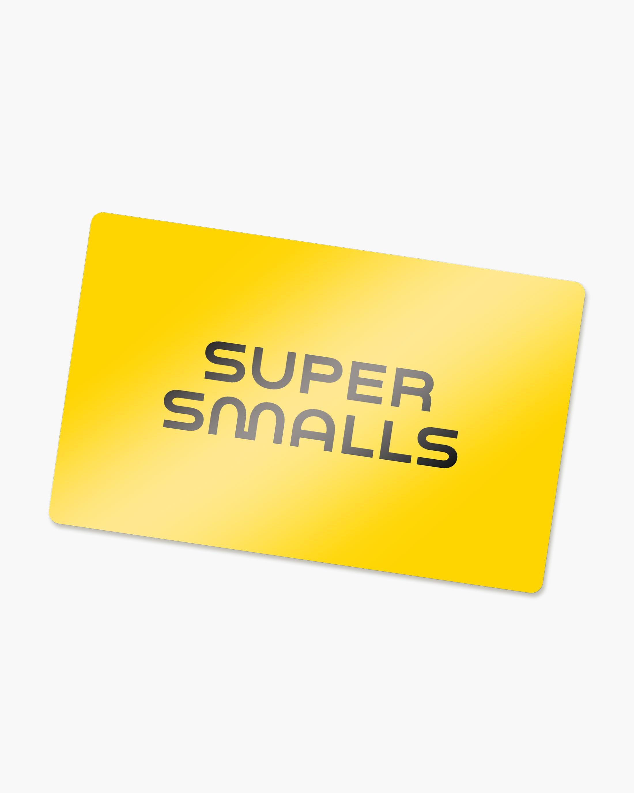 Super Smalls Gift Card