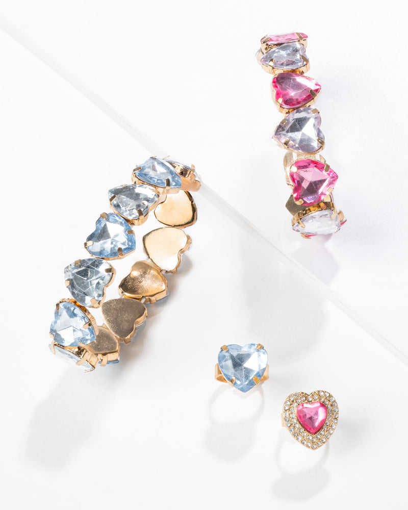 Heart to Heart Jewelry Set – Super Smalls