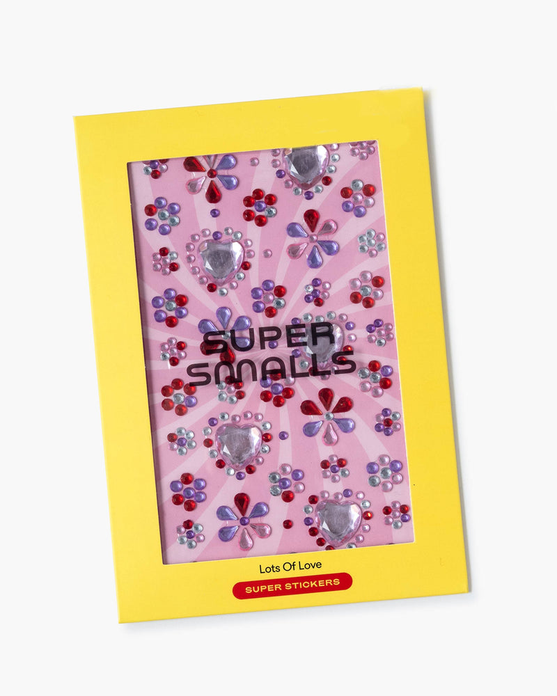 Ultimate (Mega Sized!) Sticker Book – Super Smalls