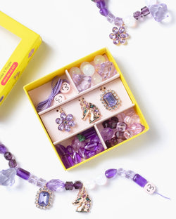 Make It Purple Mini Bead Kit
