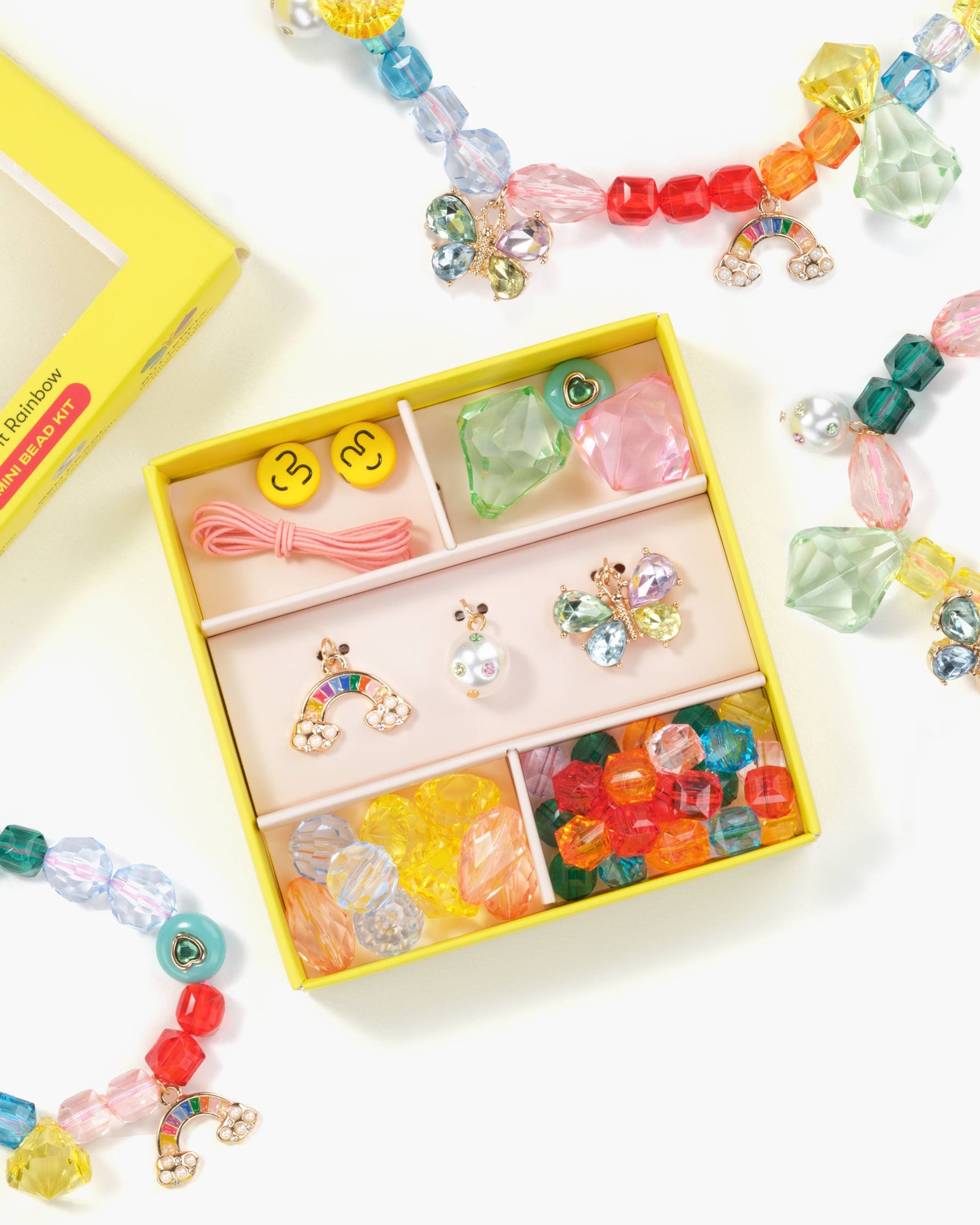 Make It Rainbow Mini DIY Bead Kit For Kids – Super Smalls