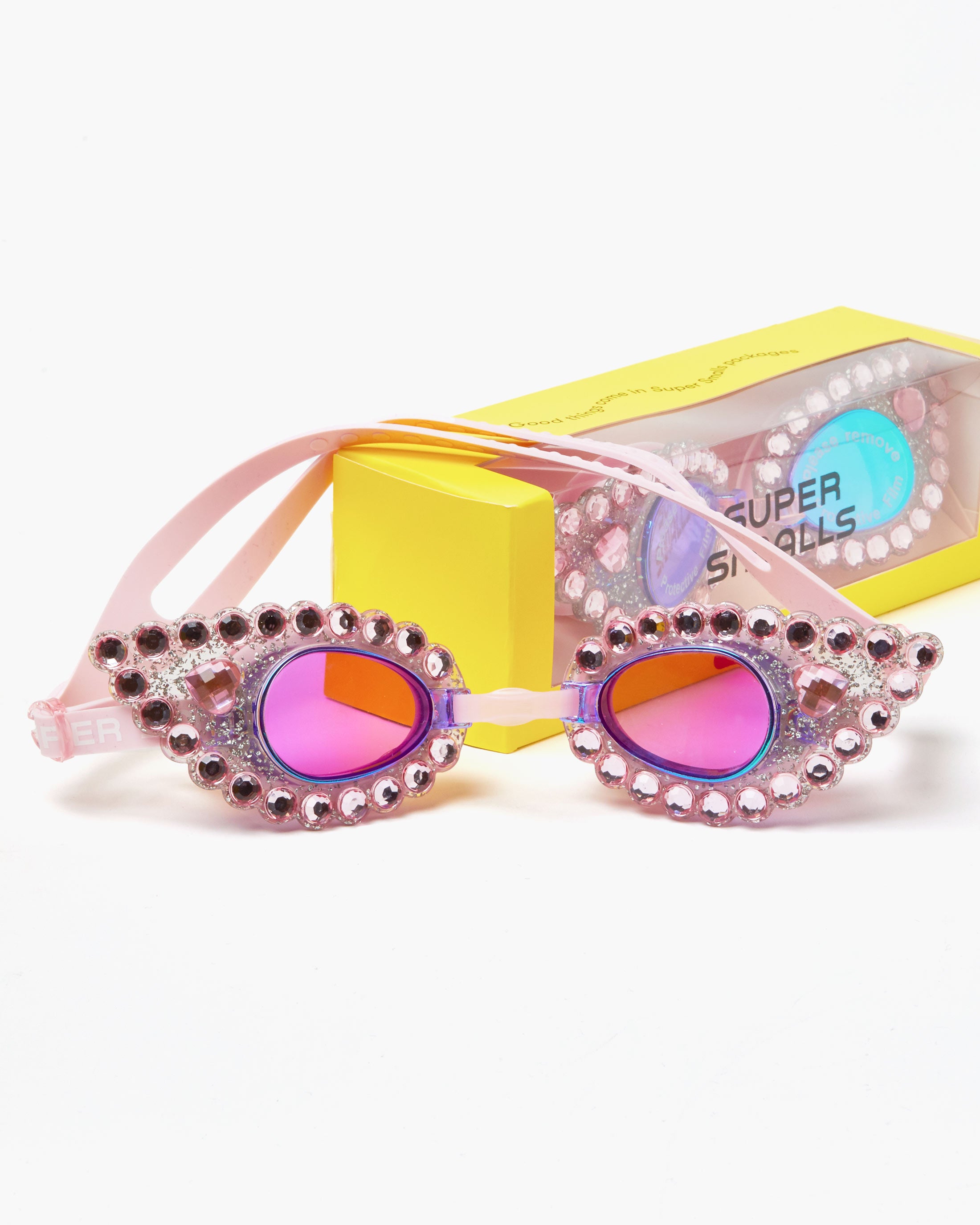 splash goggles Pink Splash Goggles