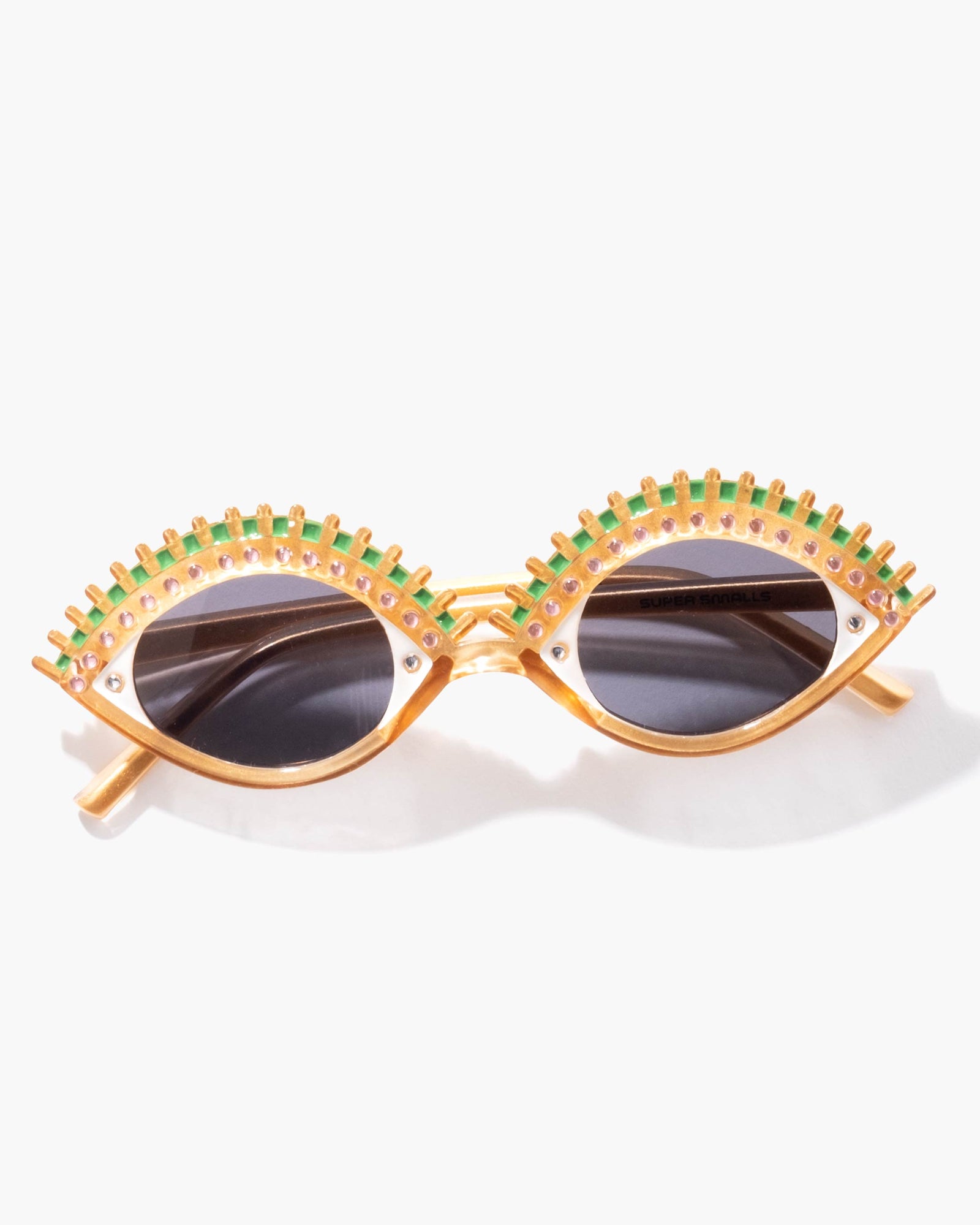 Farrah Midnight - Black and Gold Aviator Sunglasses – TopFoxx