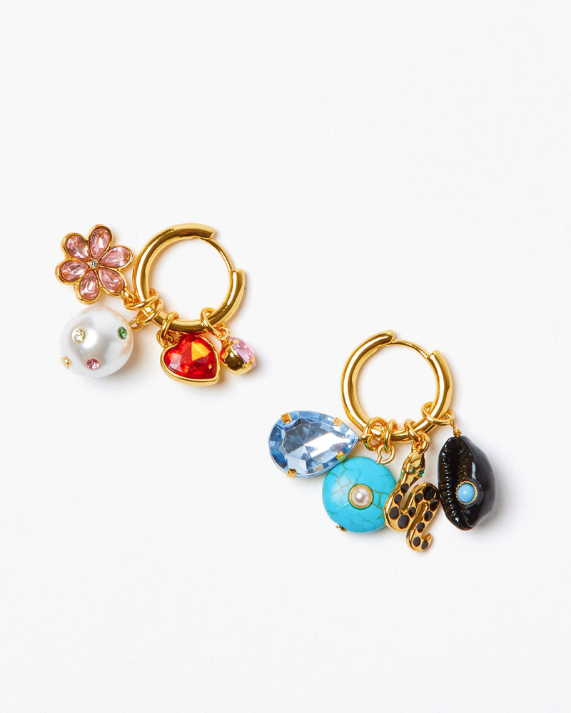 Totally Charming Pierced Earring Set – Super Smalls