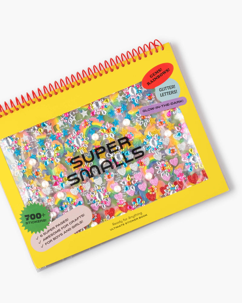 Ultimate (Mega Sized!) Sticker Book – Super Smalls