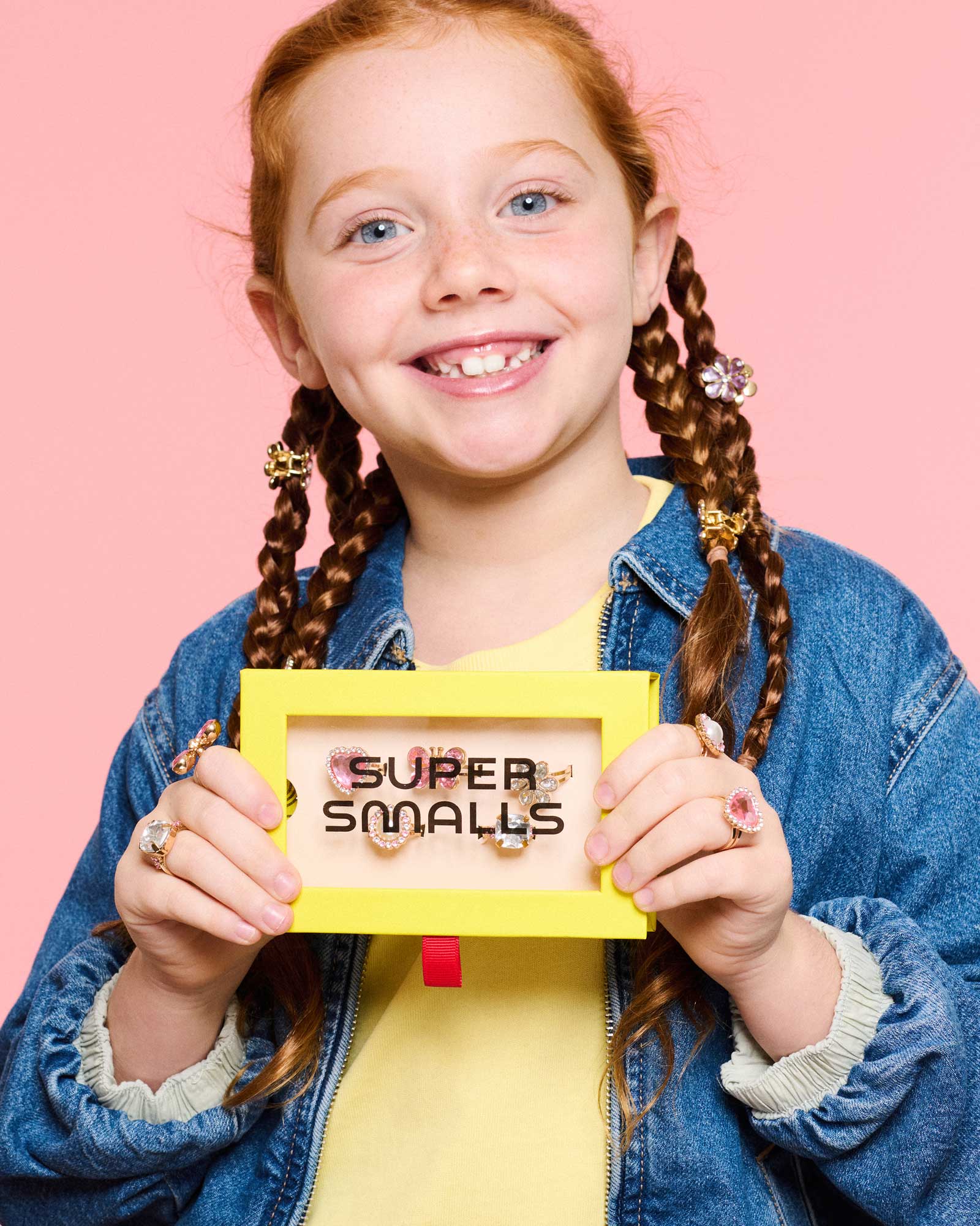 Heartfelt Sparkle Ring Set