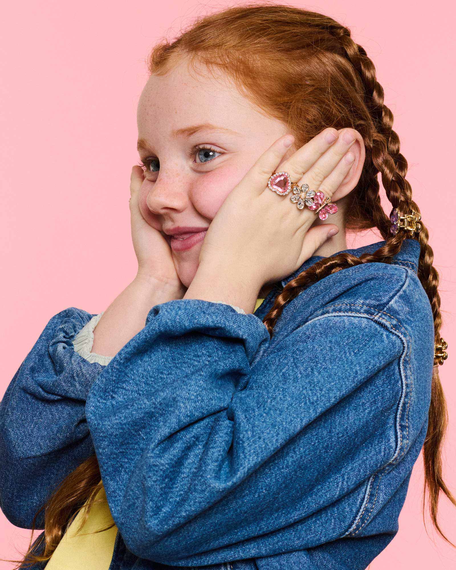 Heartfelt Sparkle Ring Set