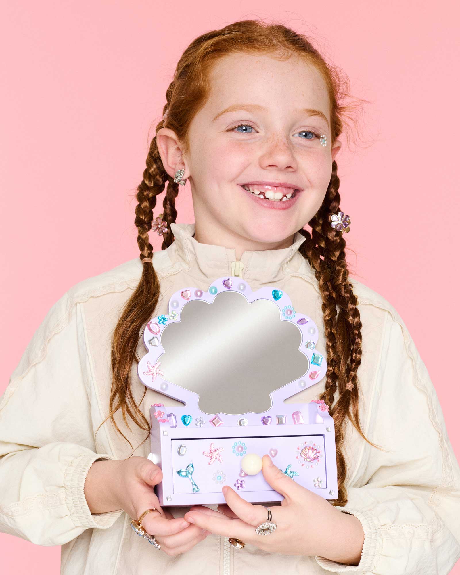 Mermaid Vanity Gemify® Craft Kit