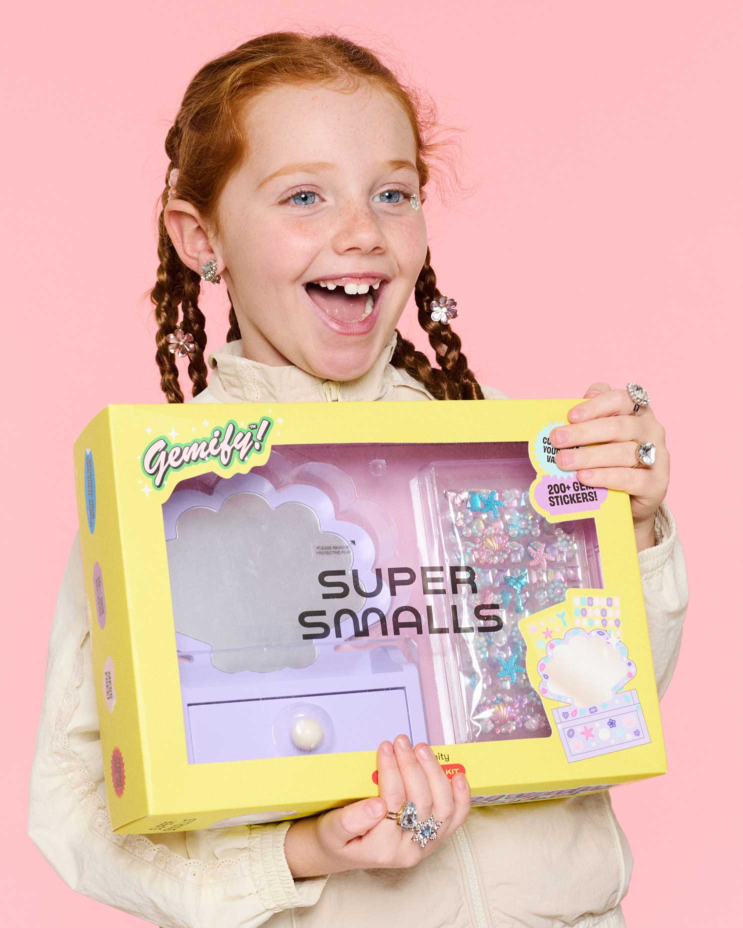 Mermaid Vanity Gemify® Craft Kit