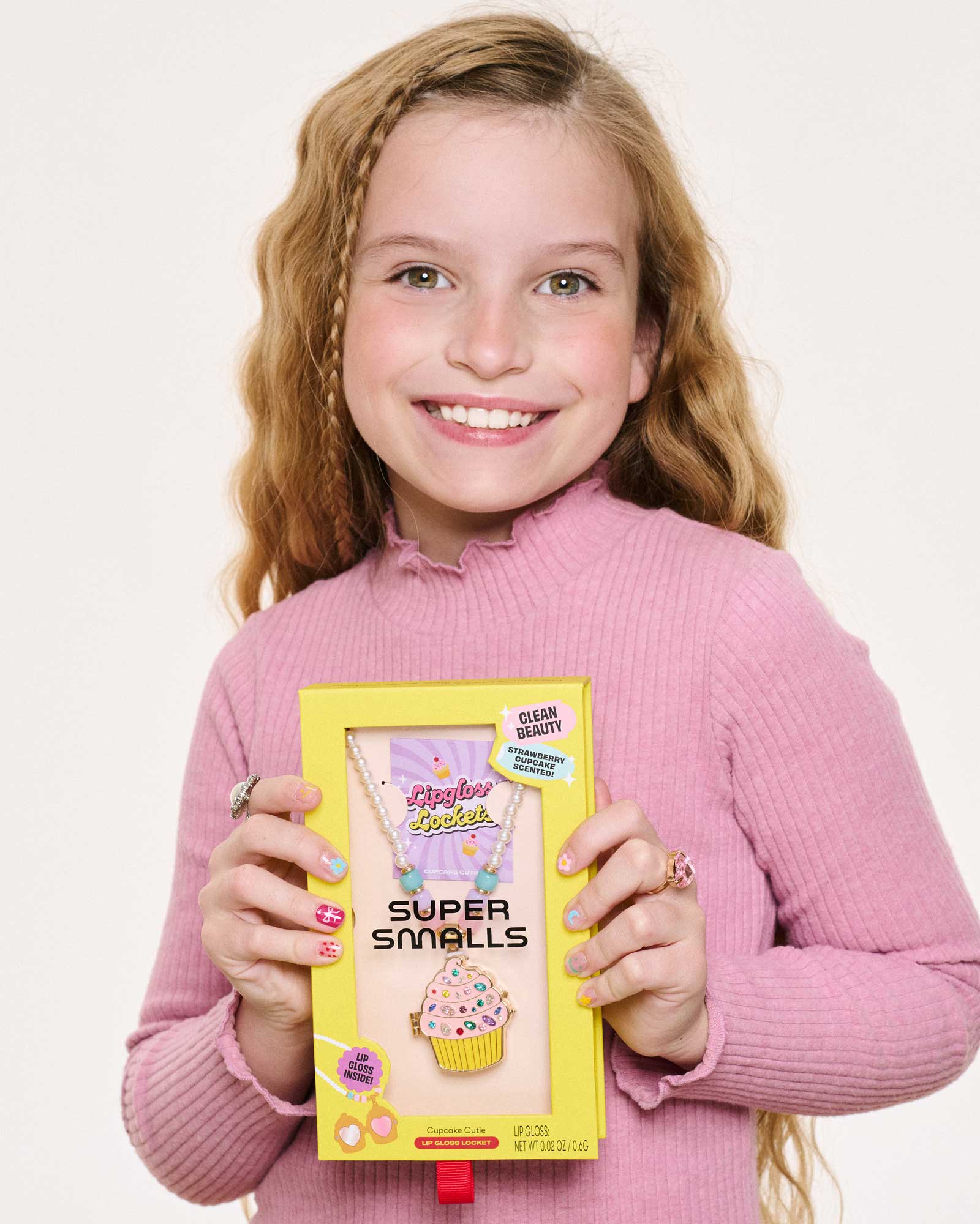 Cupcake Cutie Lipgloss Locket