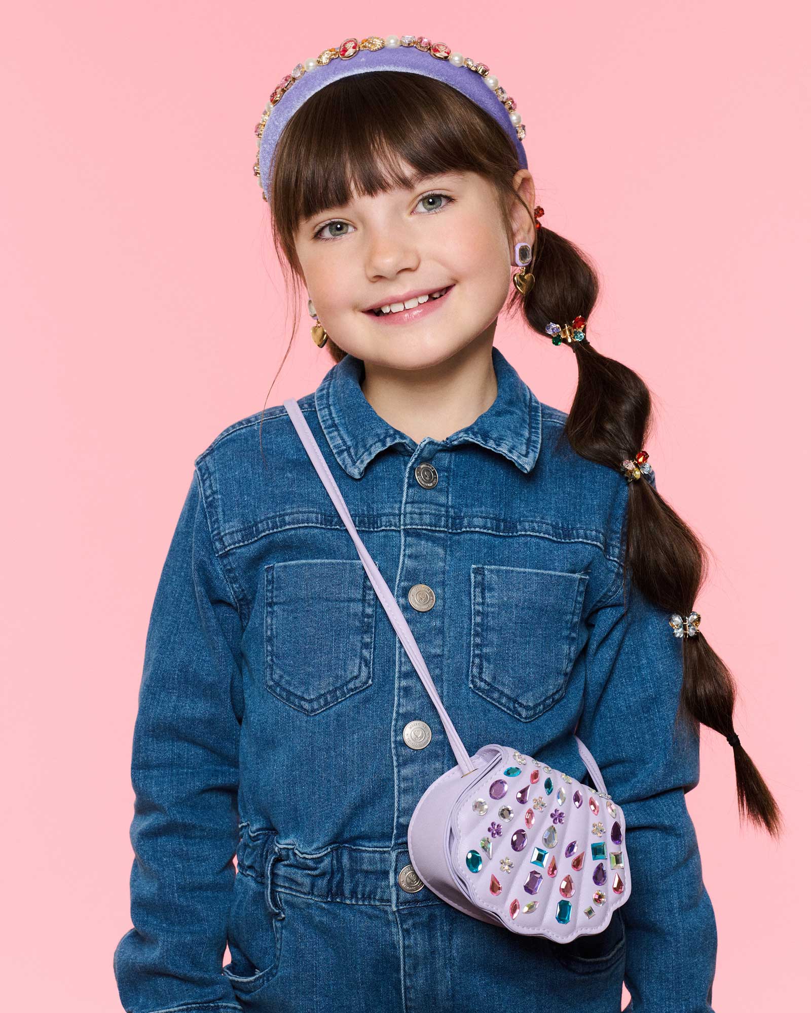 Mermaid Sparkle Gemify™ Purse