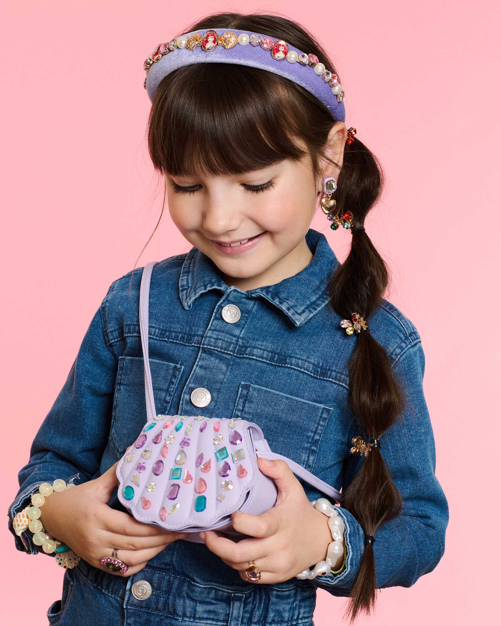 Mermaid Sparkle Gemify™ Purse