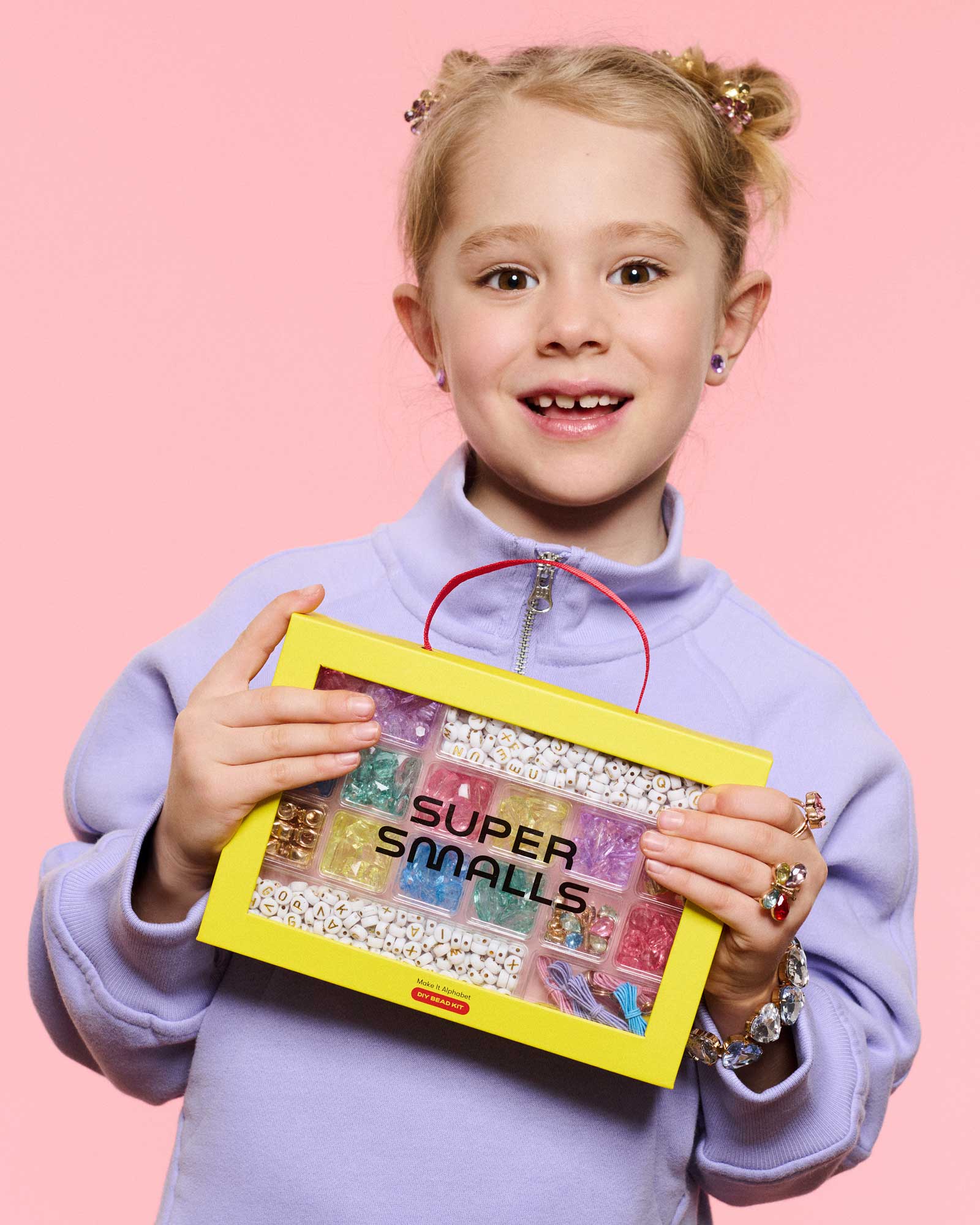 Make It Alphabet DIY Bead Kit