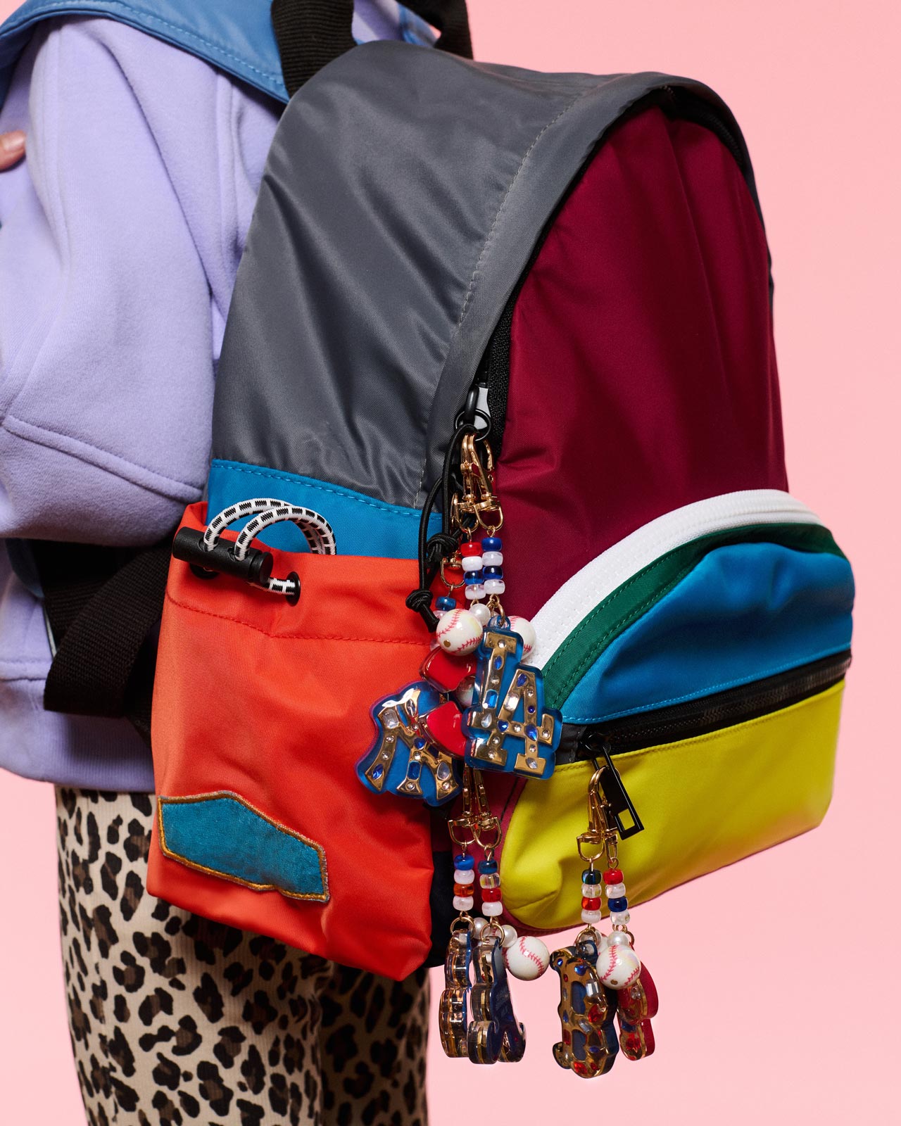 MLB New York Mets Bag Charm