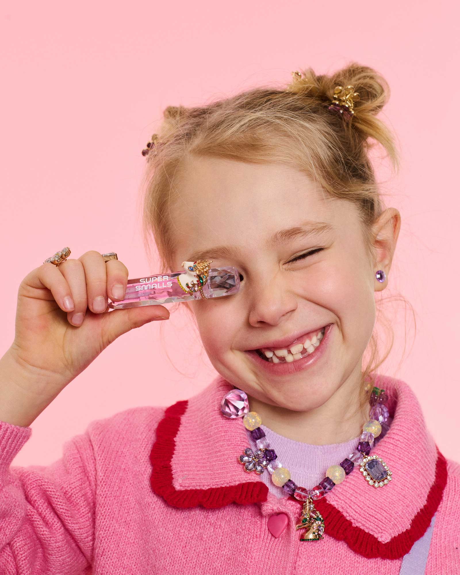 Make It Purple Mini Bead Kit