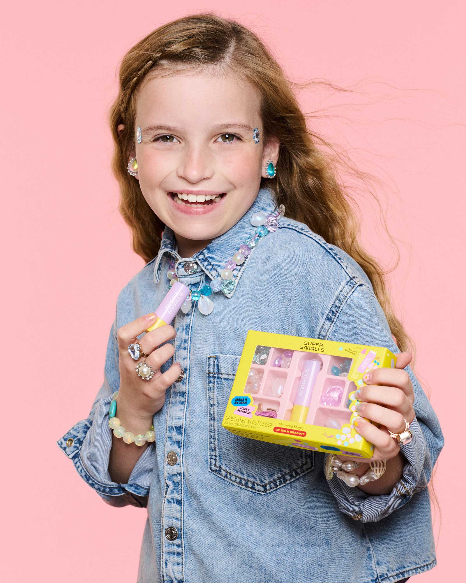 Mermaid Magic Lip Balm Bead Kit