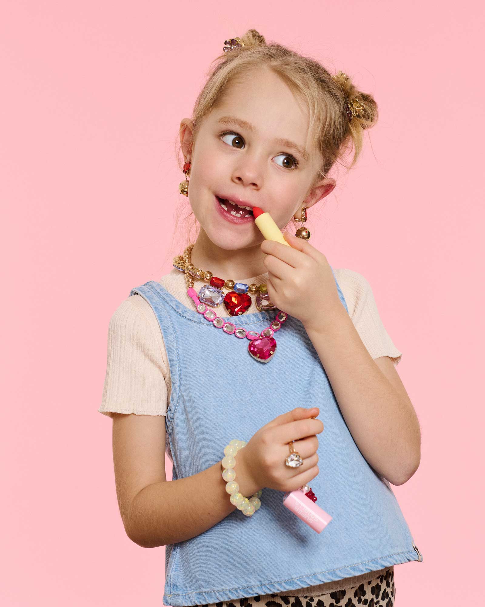 Candy Cutie Lip Balm Key Chain