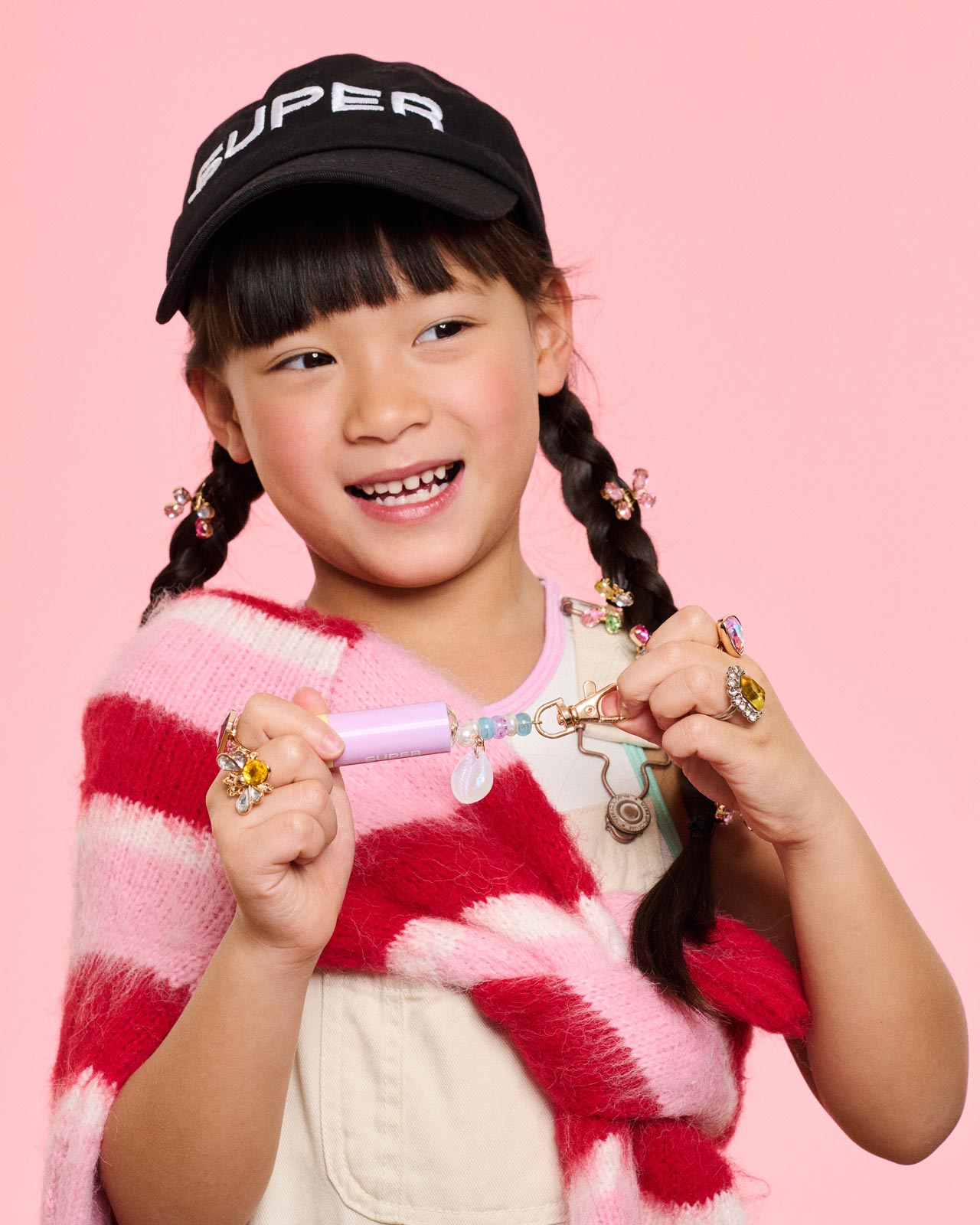 Mermaid Magic Lip Balm Key Chain