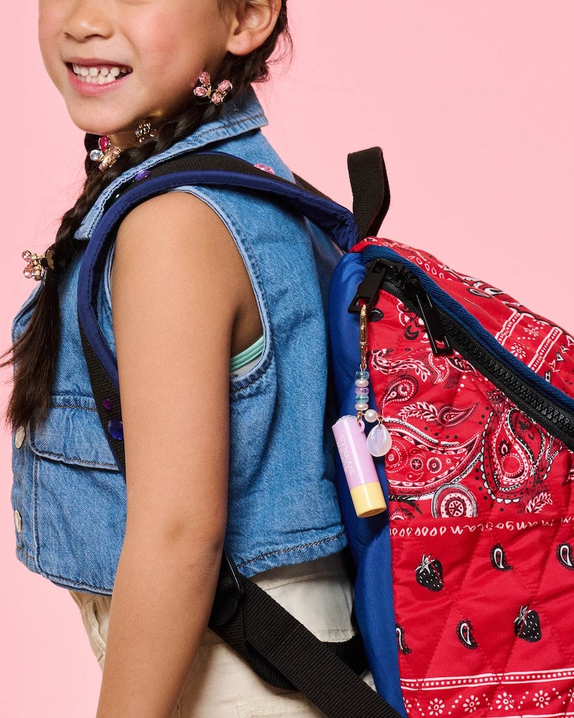 Mermaid Magic Lip Balm Key Chain