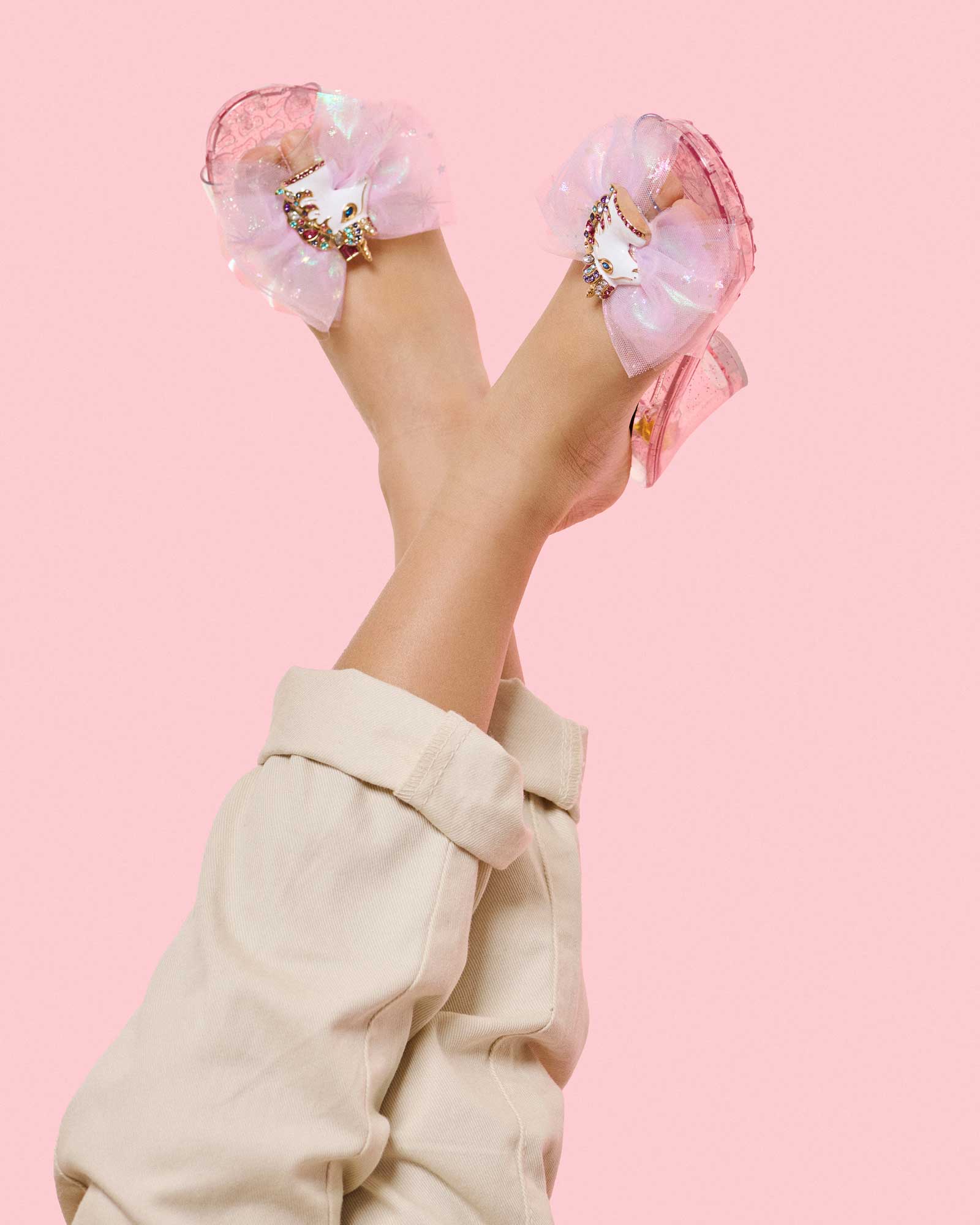 Unicorn Wishes Play Shoes