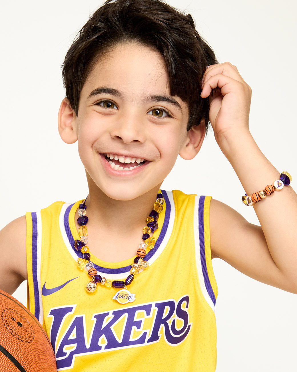 NBA Los Angeles Lakers Mini Bead Kit