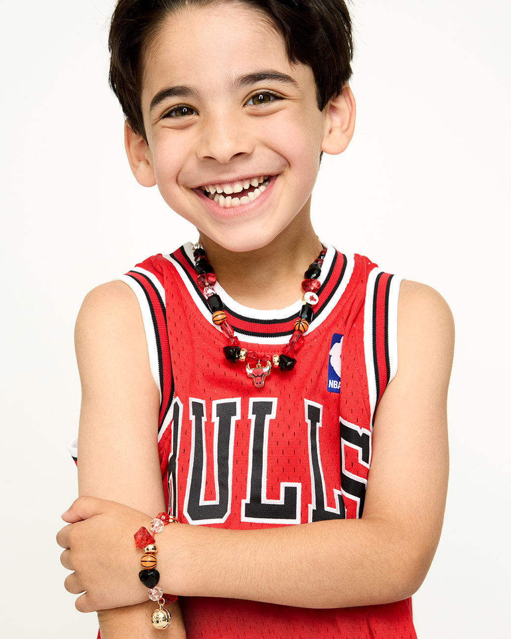 NBA Chicago Bulls Mini Bead Kit