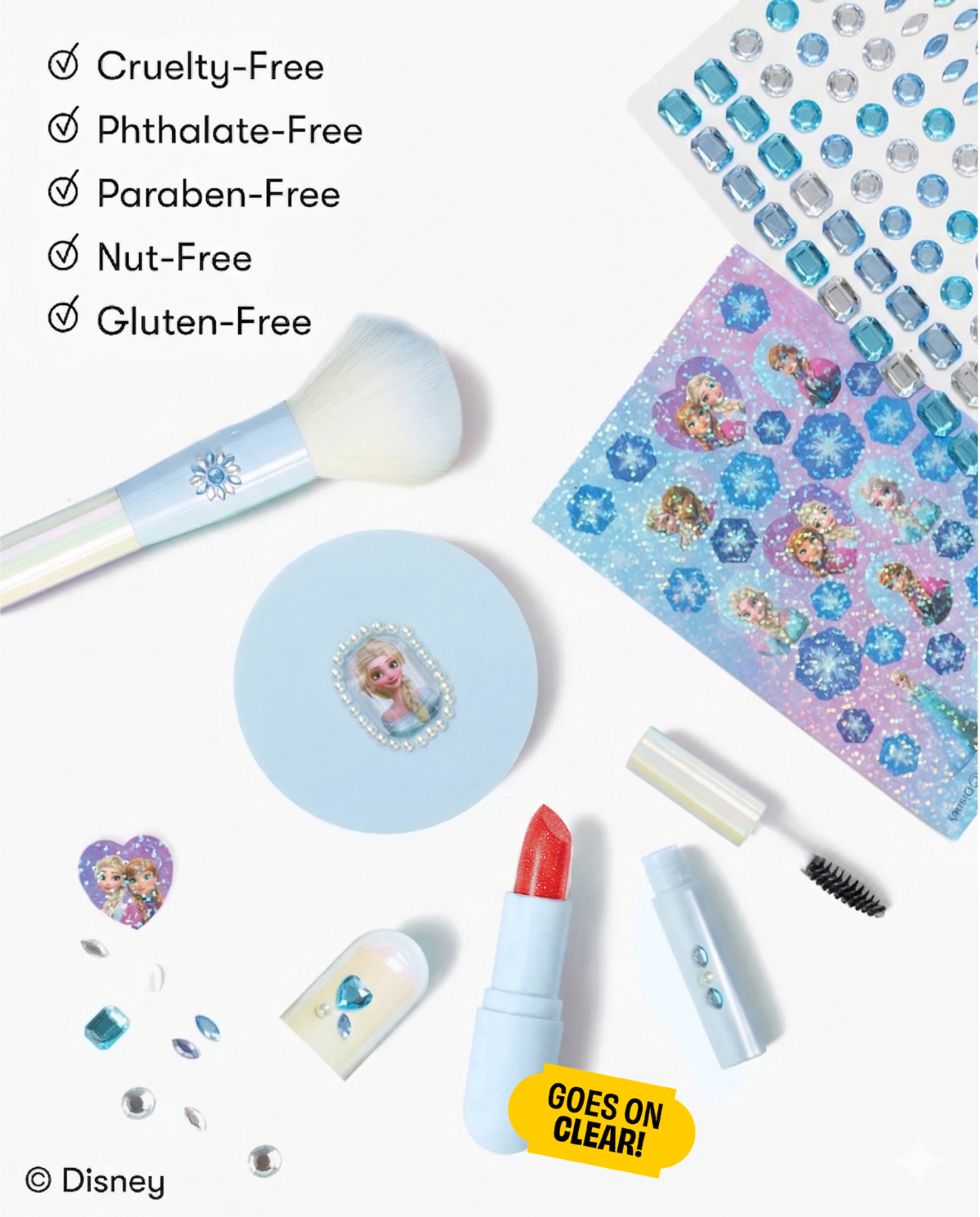 Disney Frozen Elsa Makeup Kit