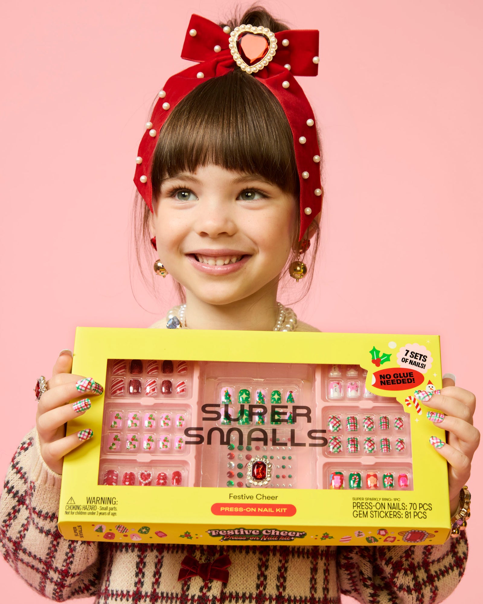 Festive Cheer Press On Nail Kit