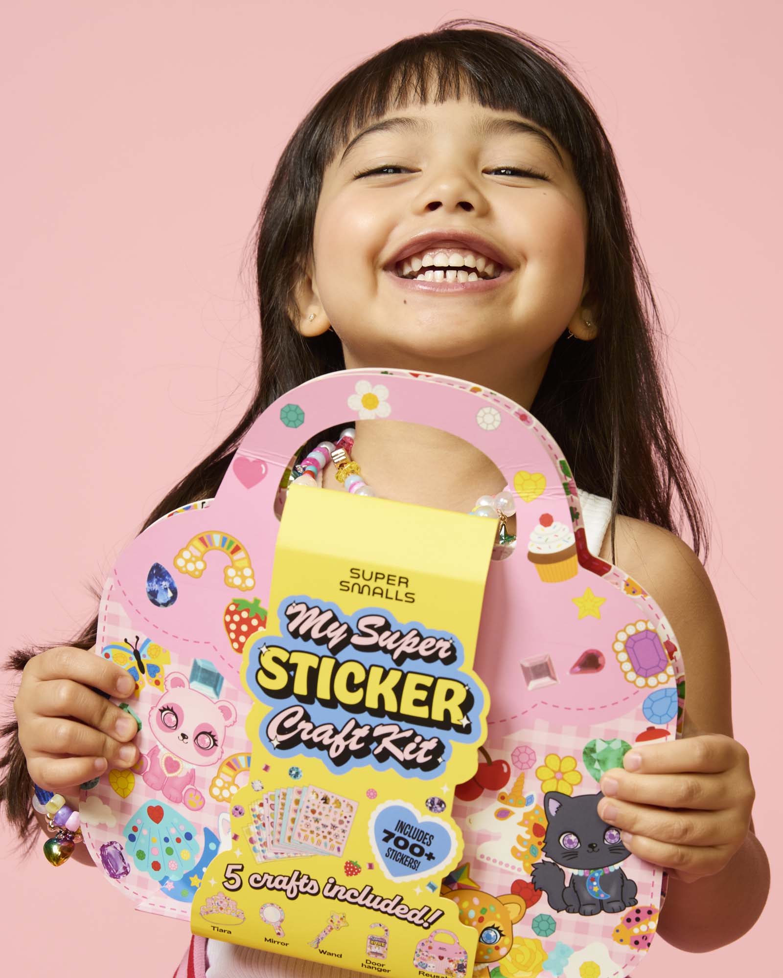 My Super Sticker Craft Kit
