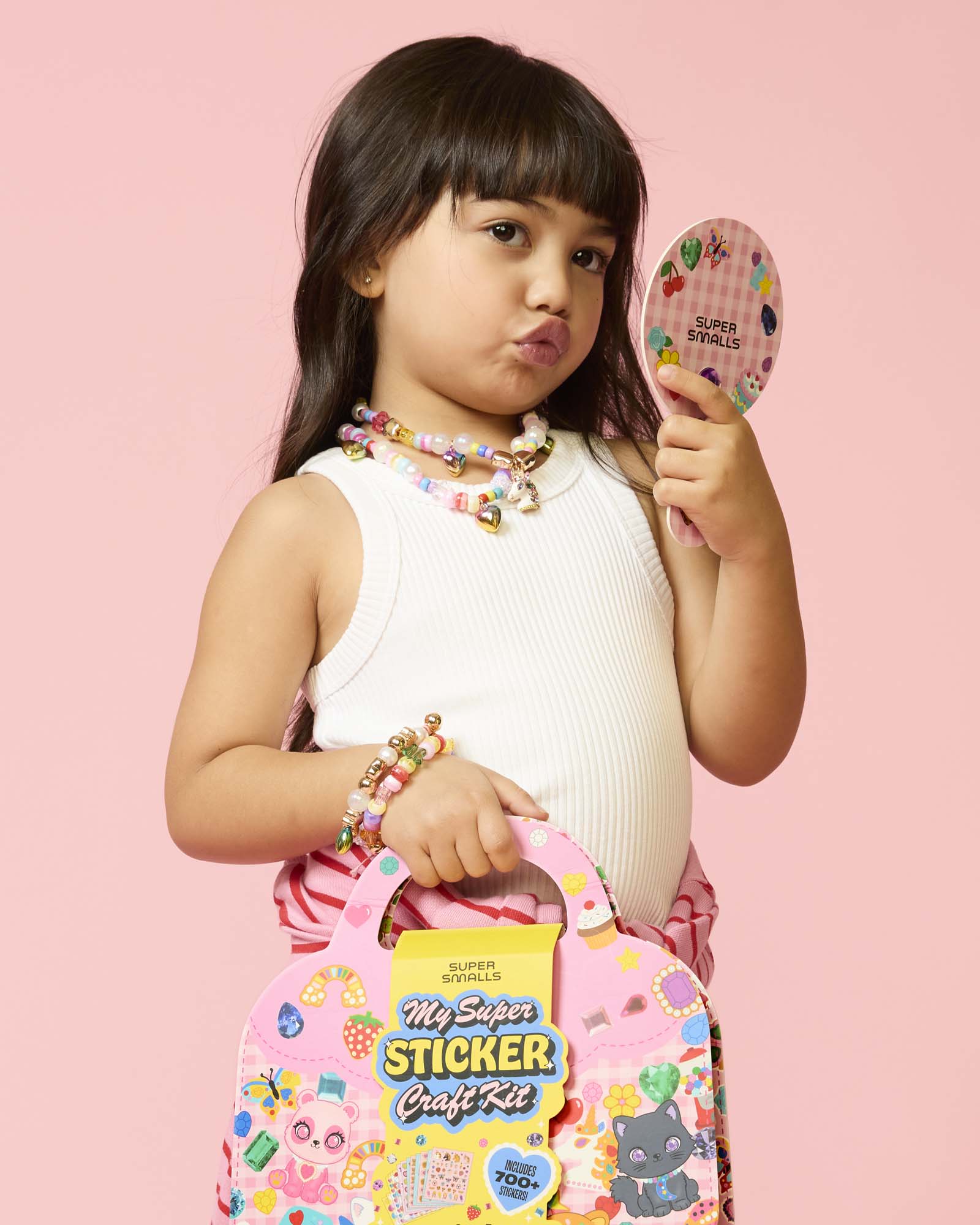 My Super Sticker Craft Kit