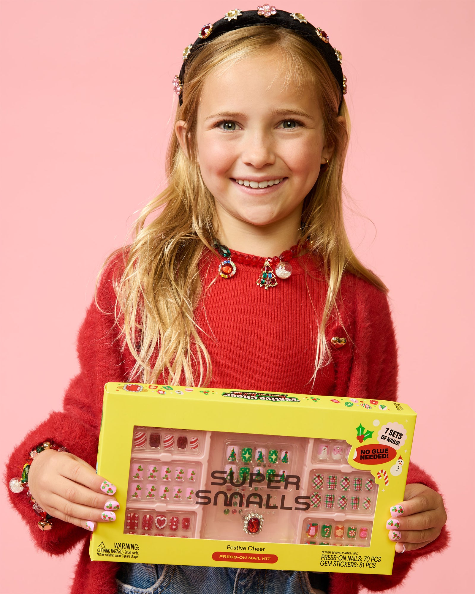 Festive Cheer Press On Nail Kit