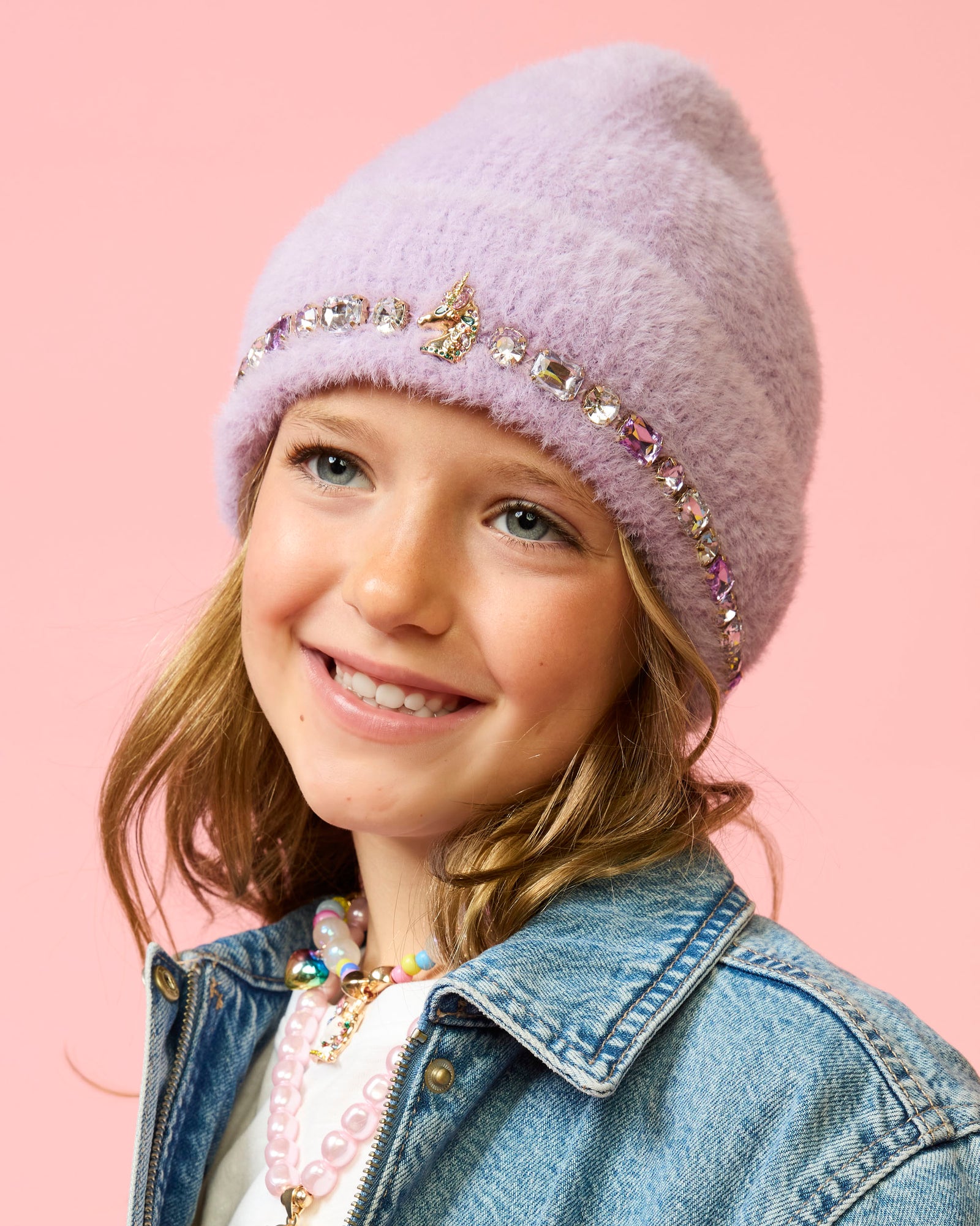 Lavender Dreams Beanie