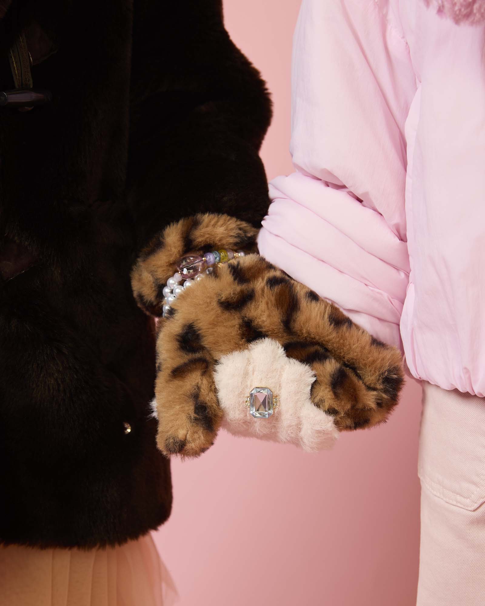 Jungle Jeweled Mitten