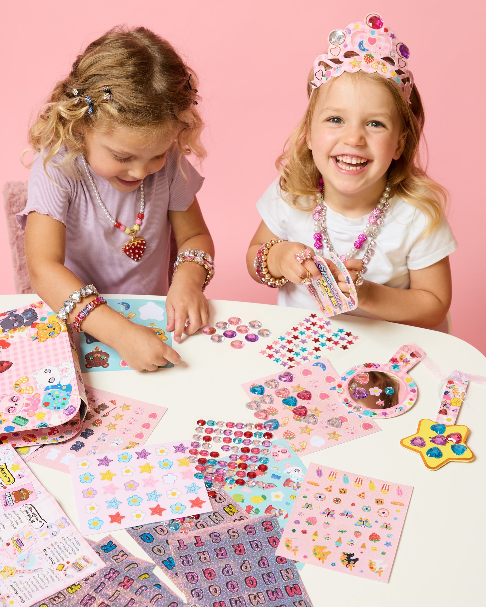 My Super Sticker Craft Kit