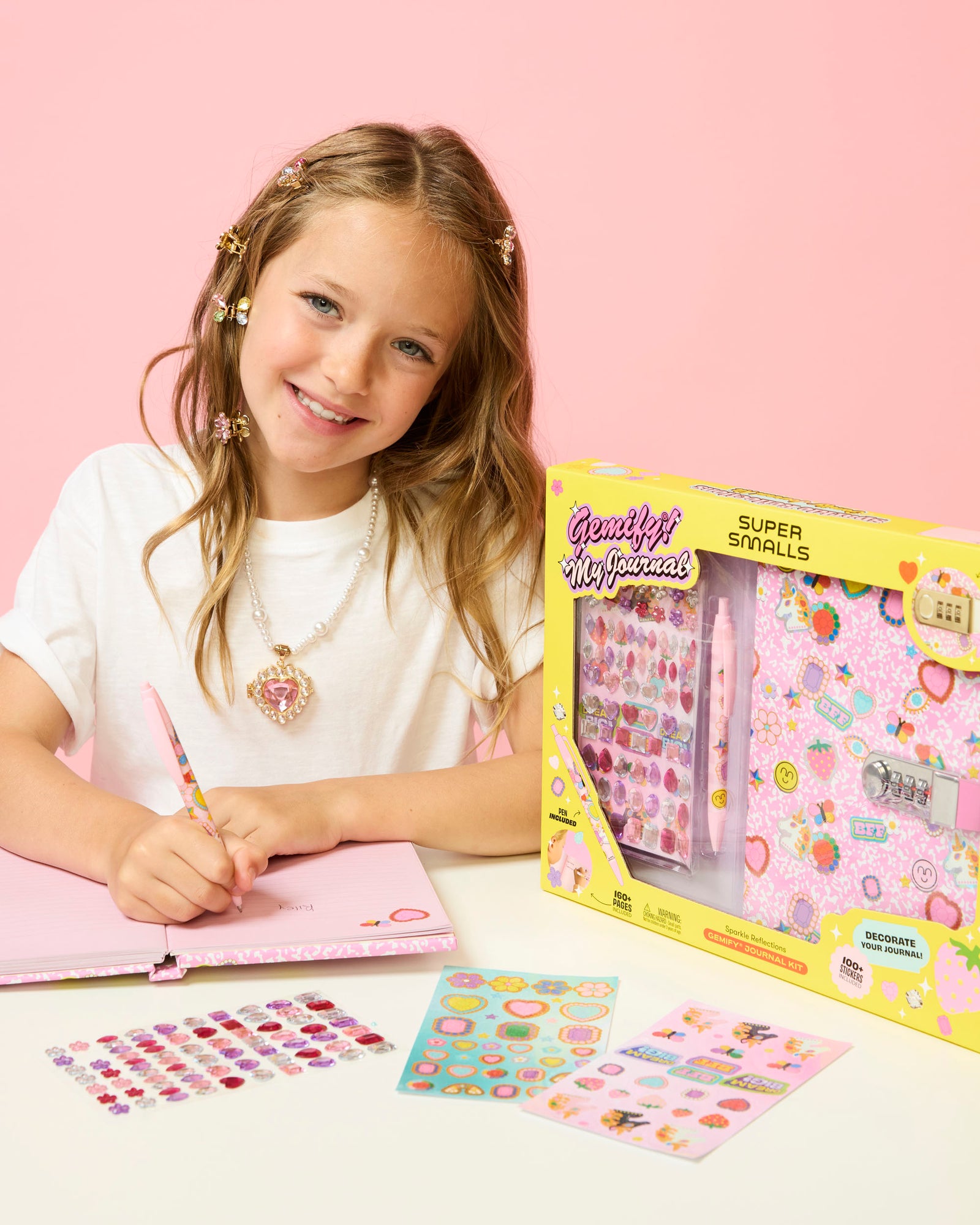 Sparkle Reflections Gemify® Journal Kit