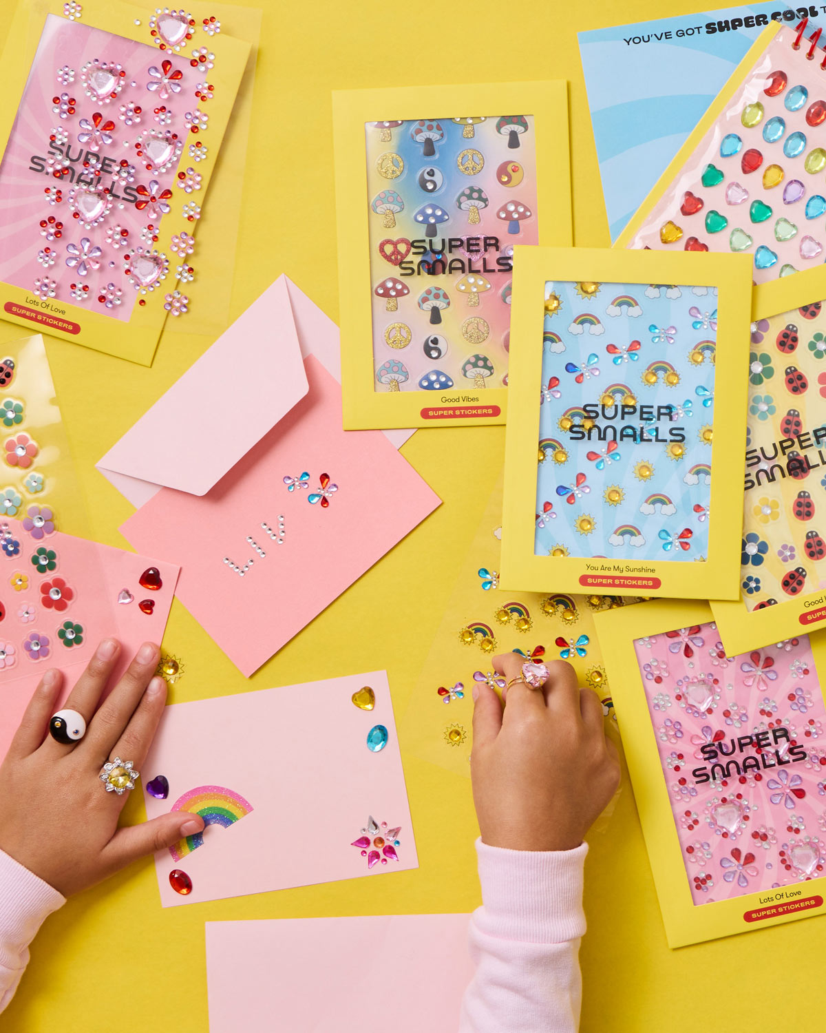 Super Sticker Sheet Good Vibes