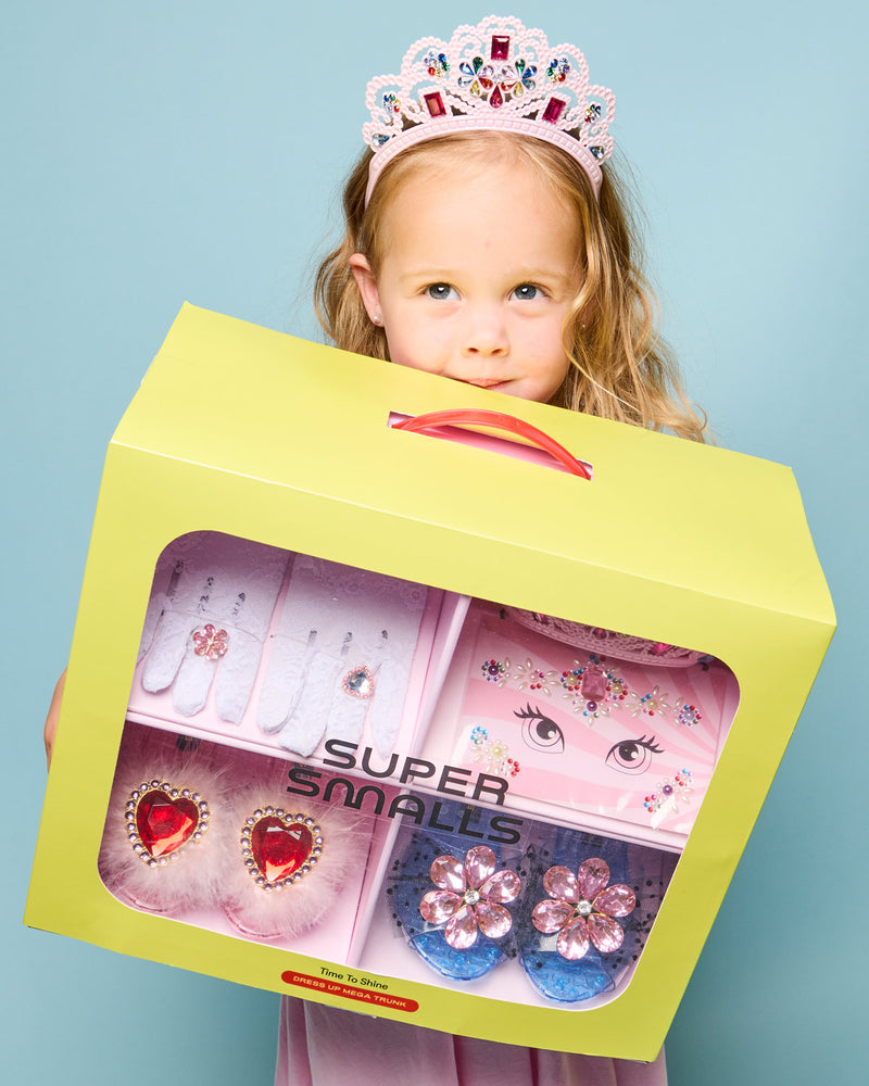 Time to Shine Dress Up Mega Trunk For Kids – Super Smalls Time to Shine Dress Up Mega Trunk For Kids – Super Smalls