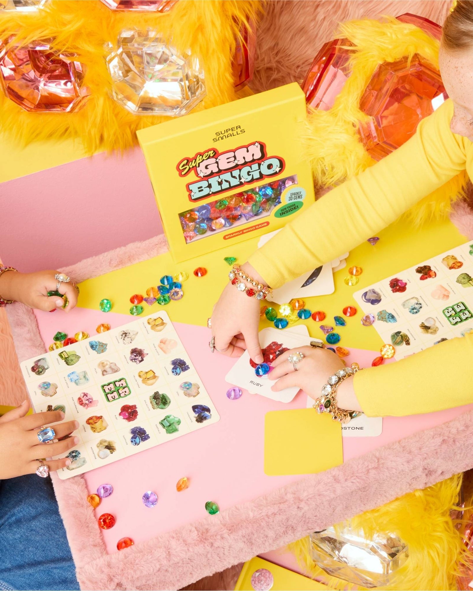 Super Gem Bingo Game