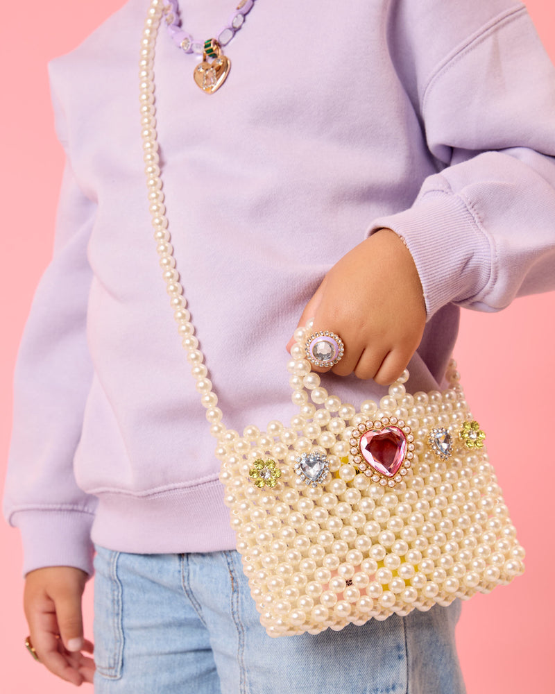 Pearl of the Party Handbag