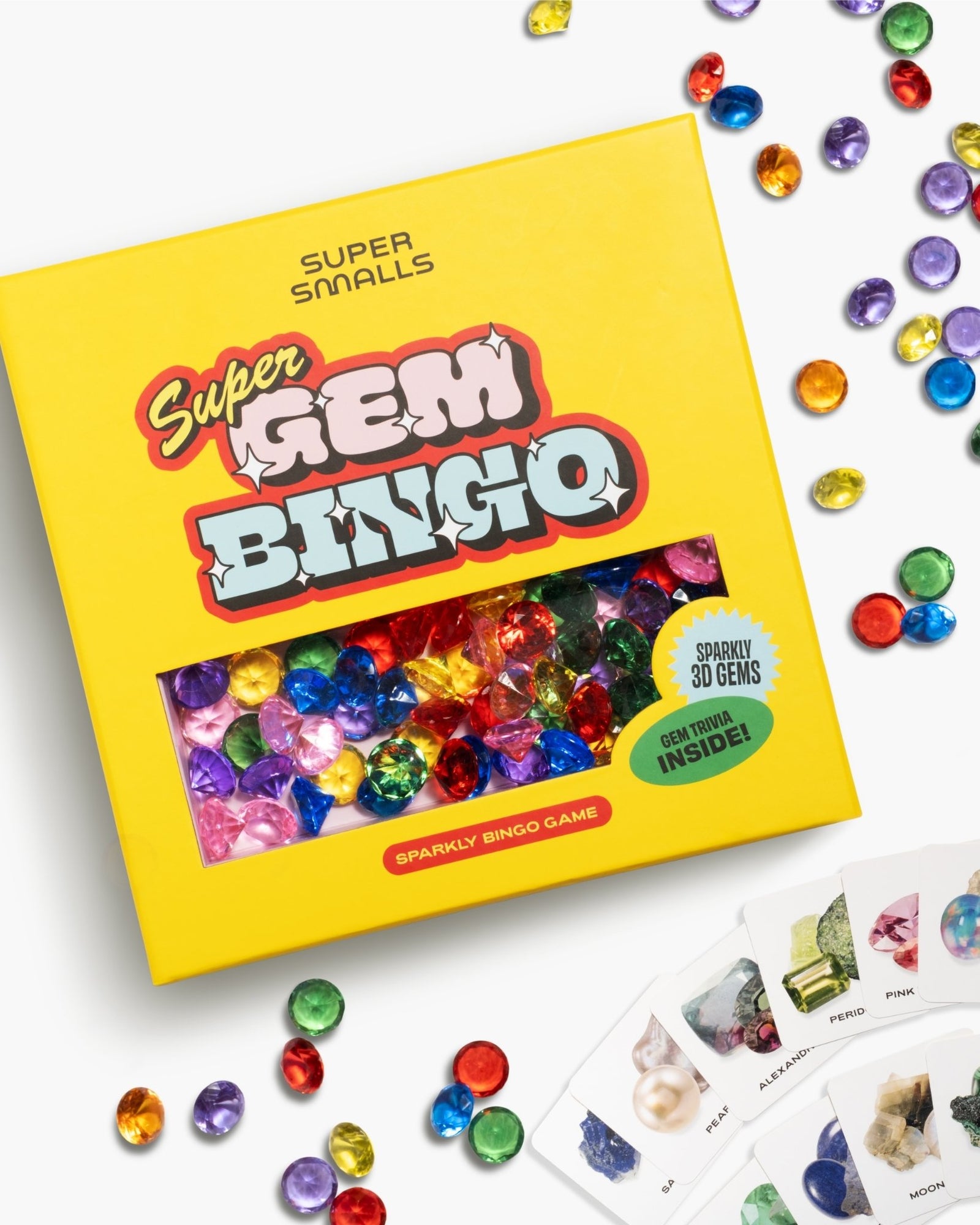 Super Gem Bingo Game