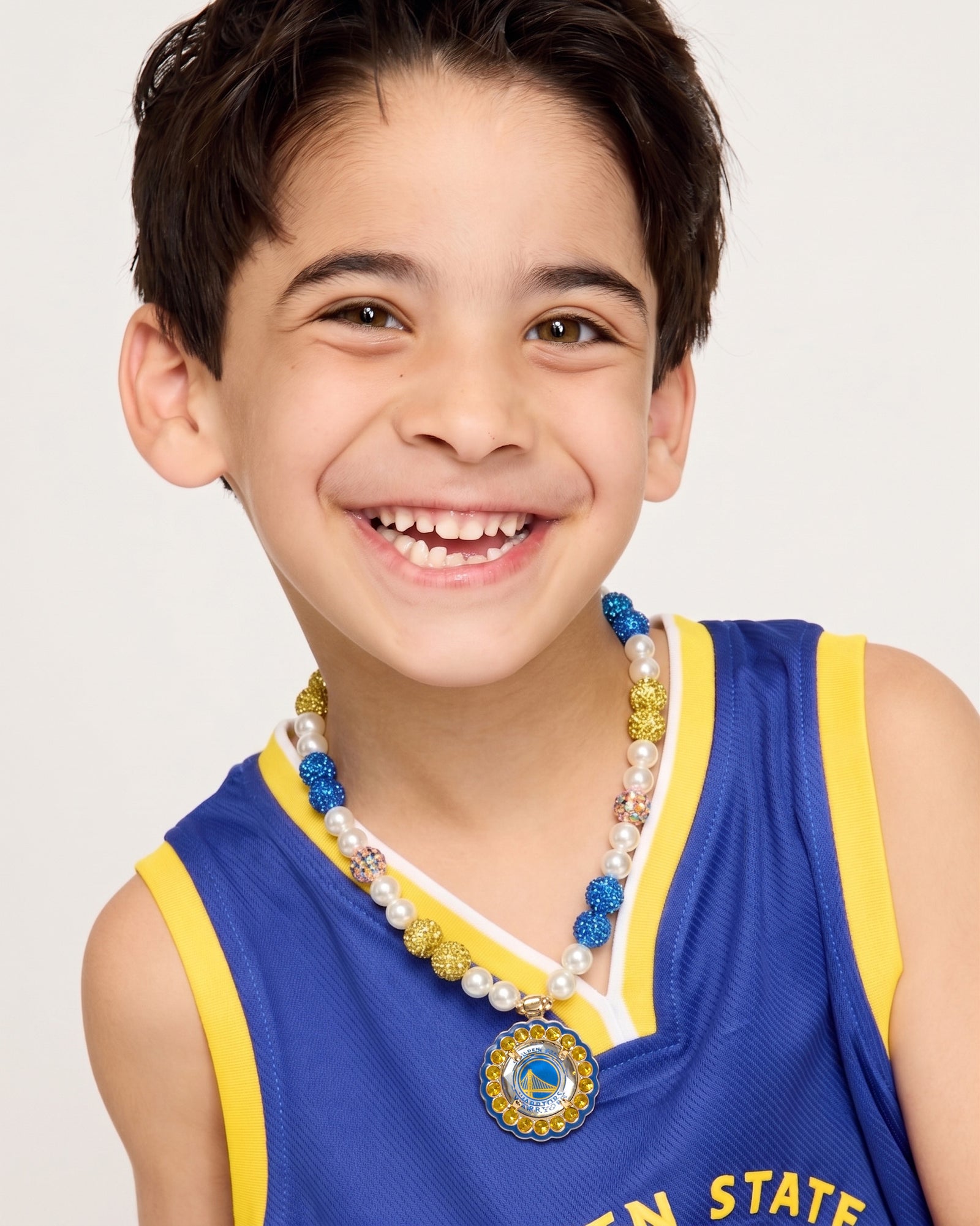 NBA Golden State Warriors Necklace