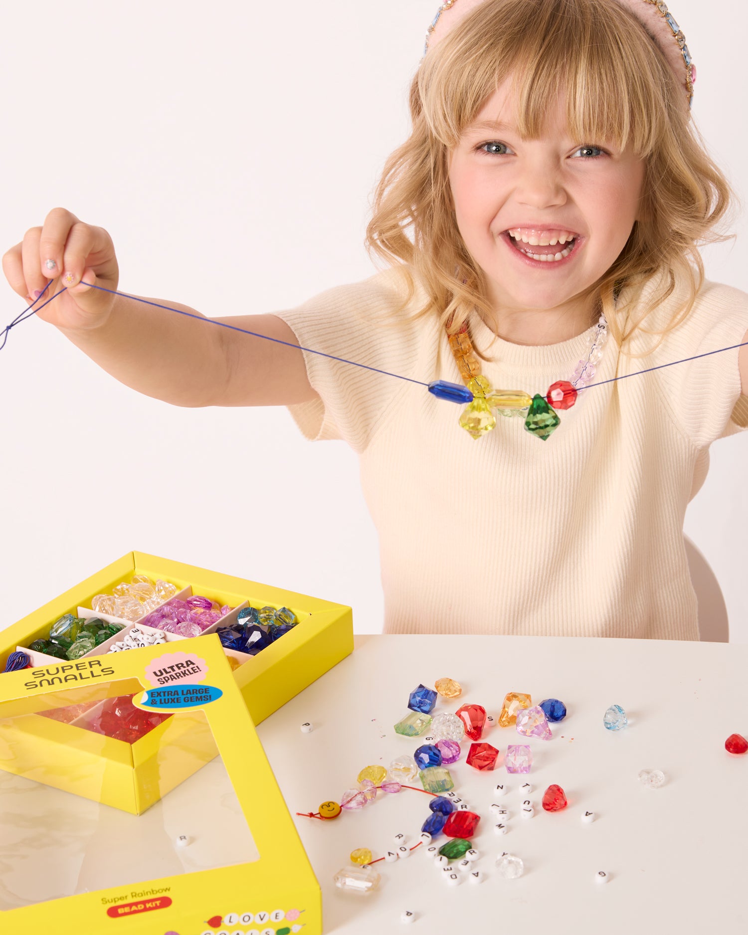 Super Gems Rainbow Bead Kit