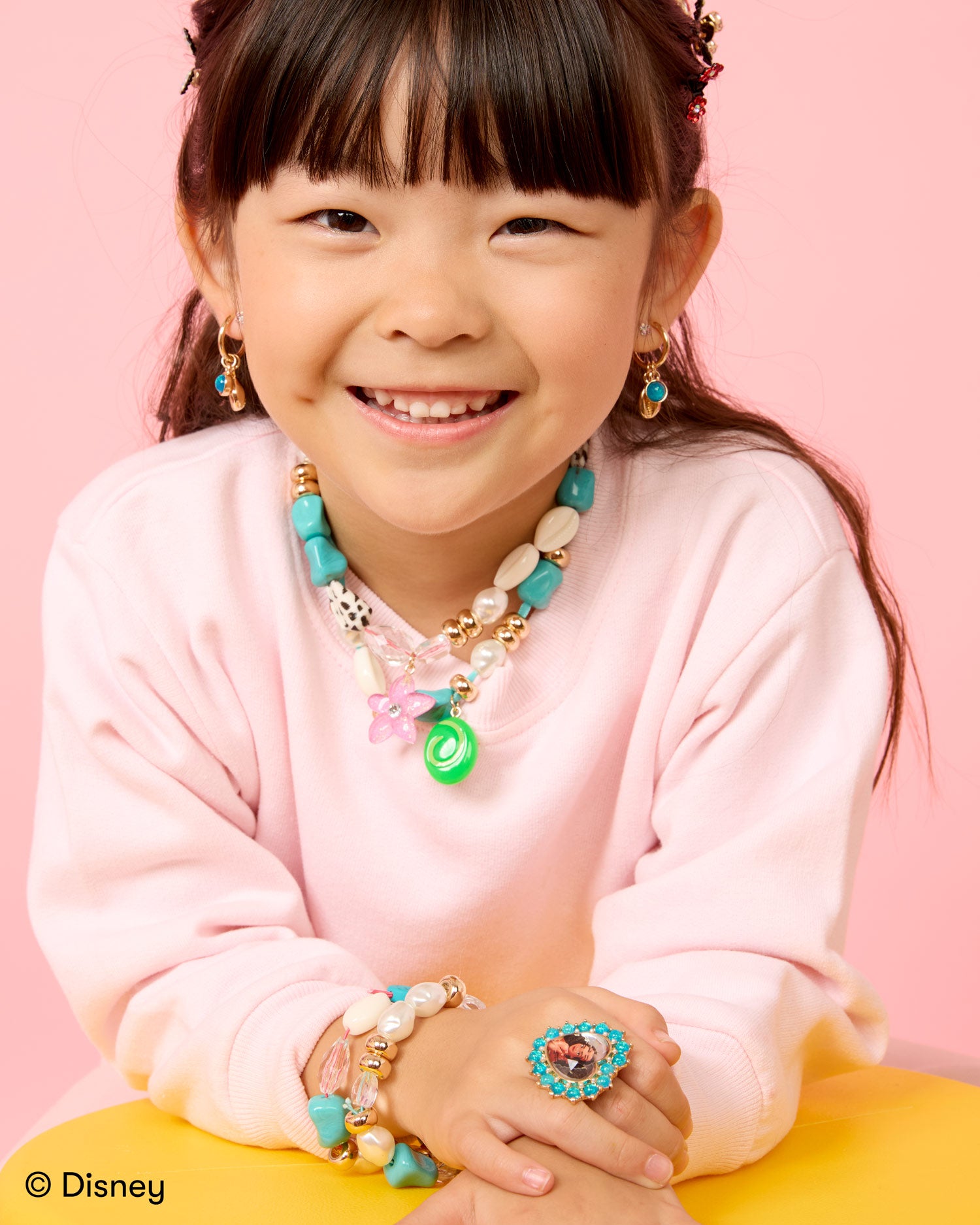 Disney Moana DIY Jewelry Set