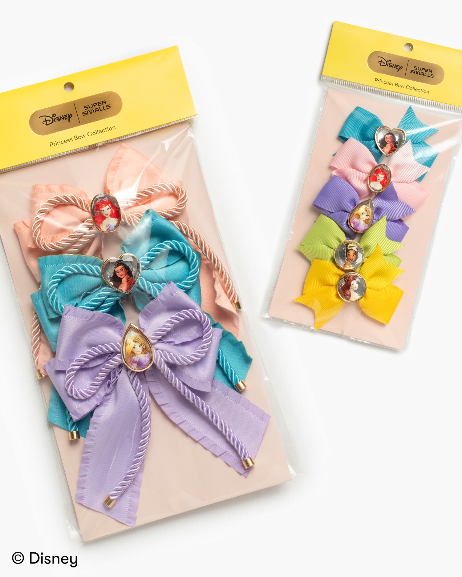 Hair good Bow set Disney princess