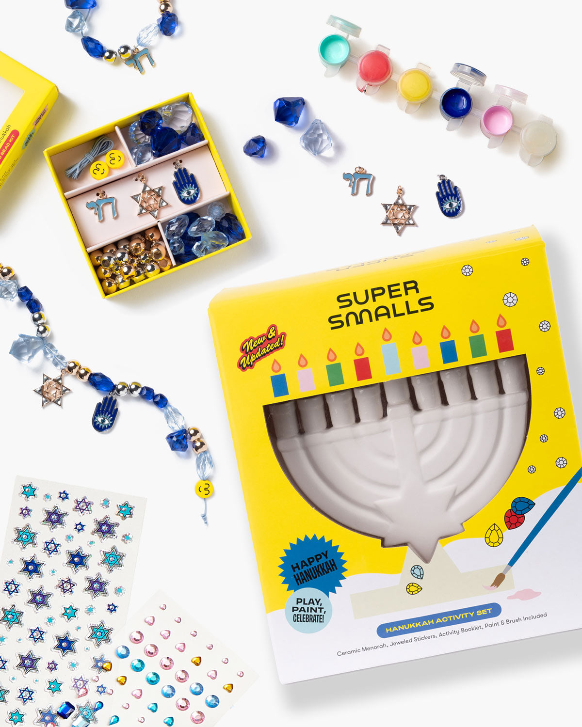 Crafty Hanukkah Gift Set – Super Smalls