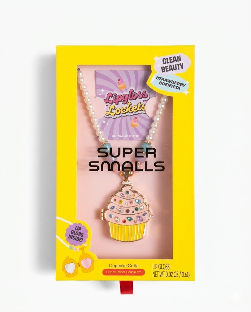 Cupcake Cutie Lipgloss Locket