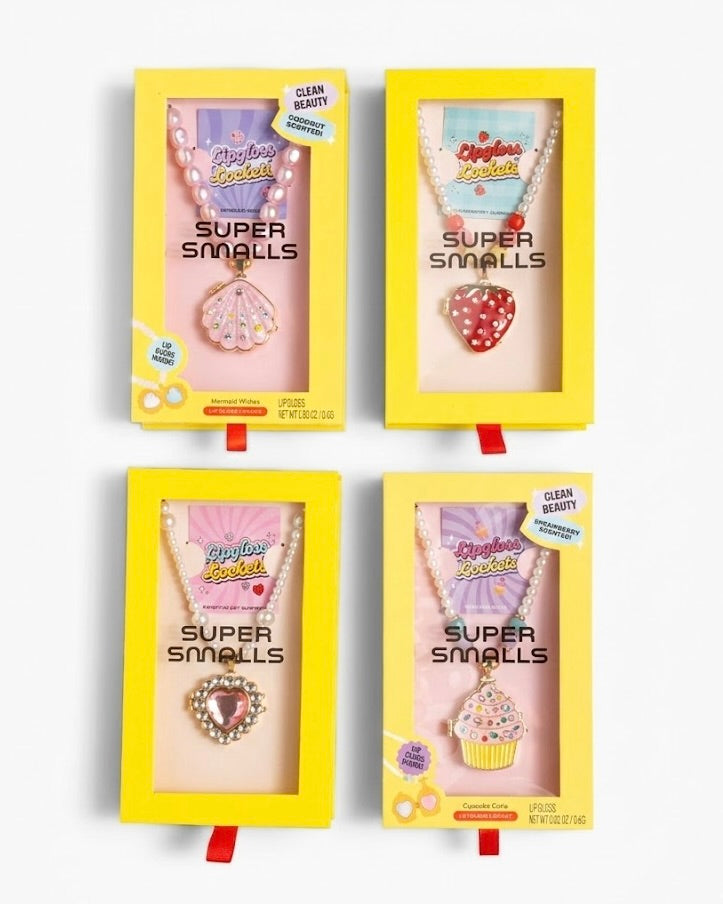 Cupcake Cutie Lipgloss Locket