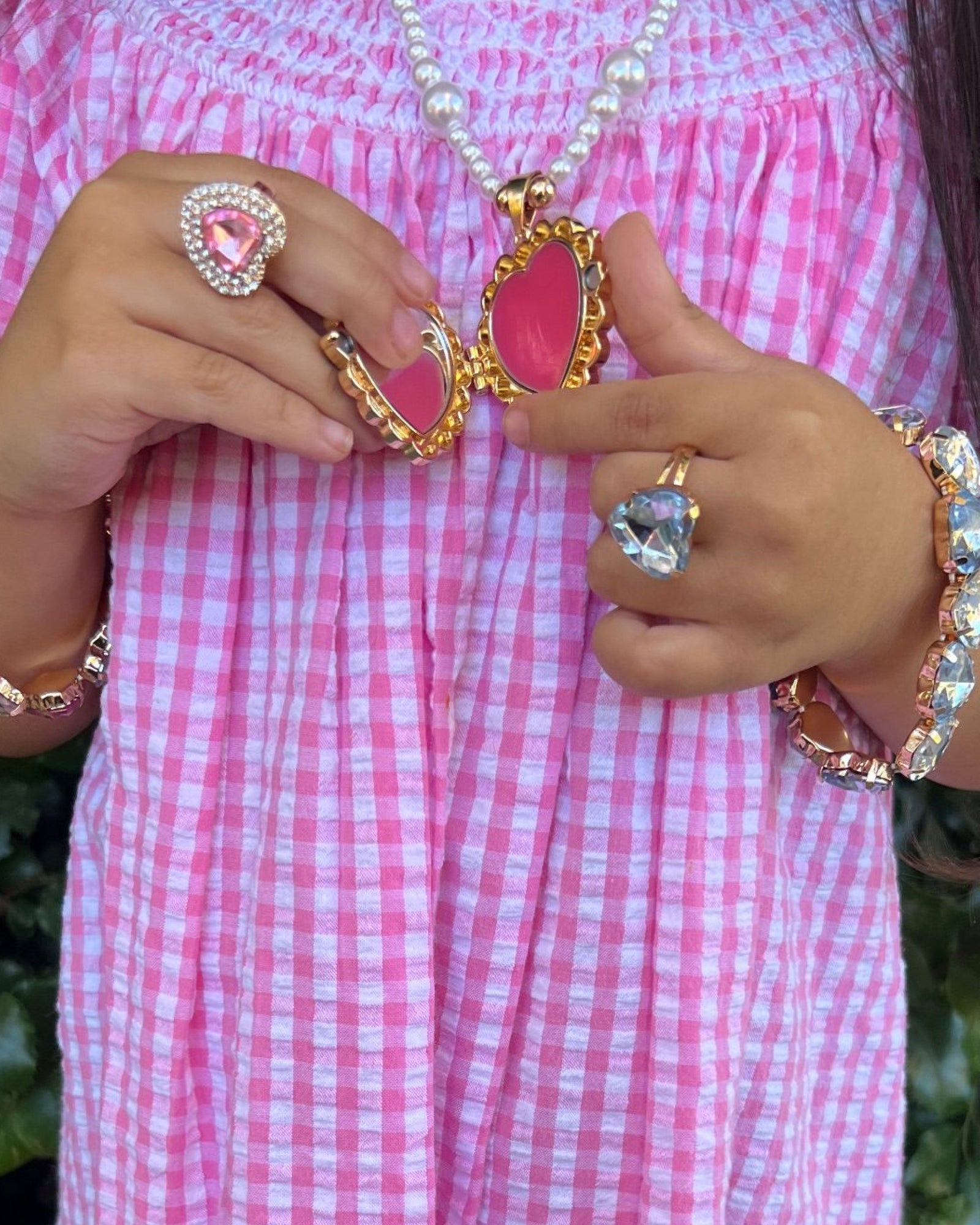 Sweetheart Surprise Lipgloss Locket