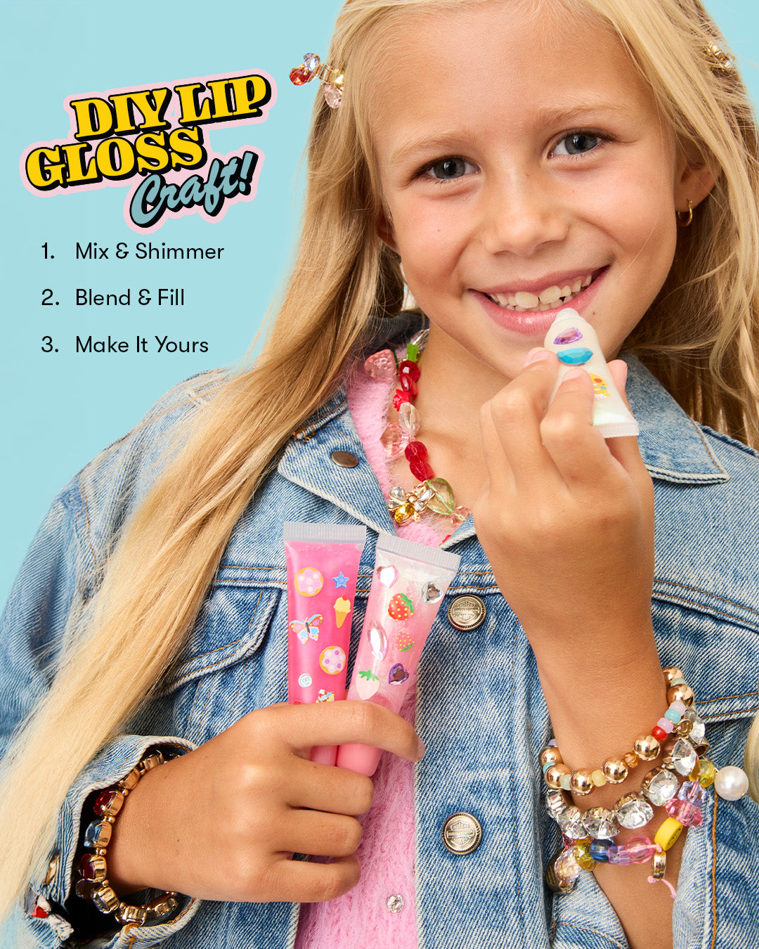 Create Your Own Lip Gloss