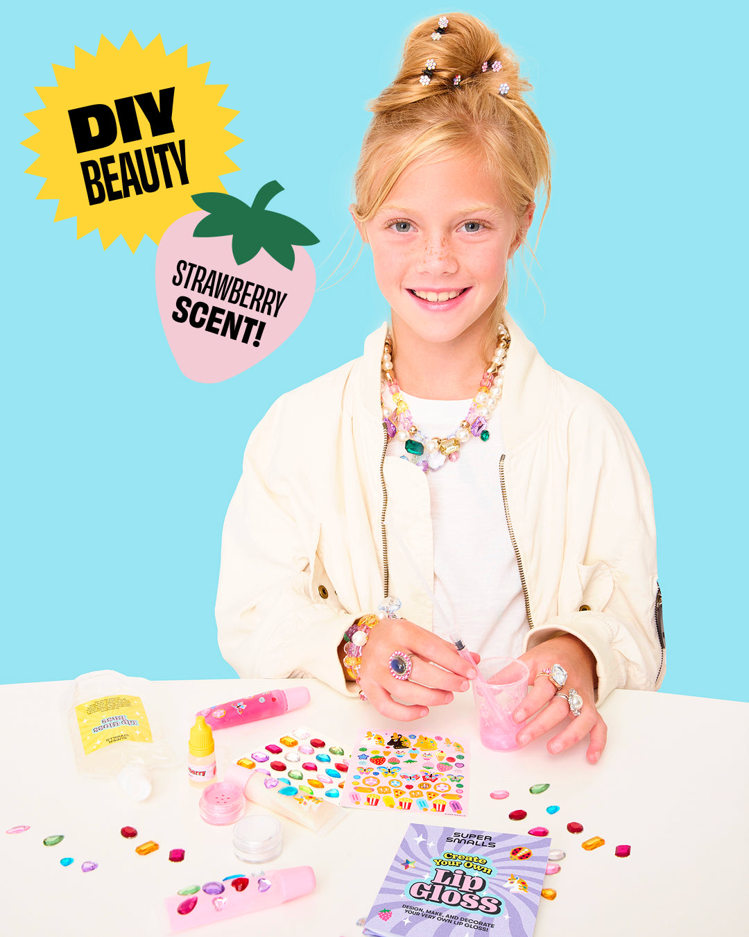 Create Your Own Lip Gloss